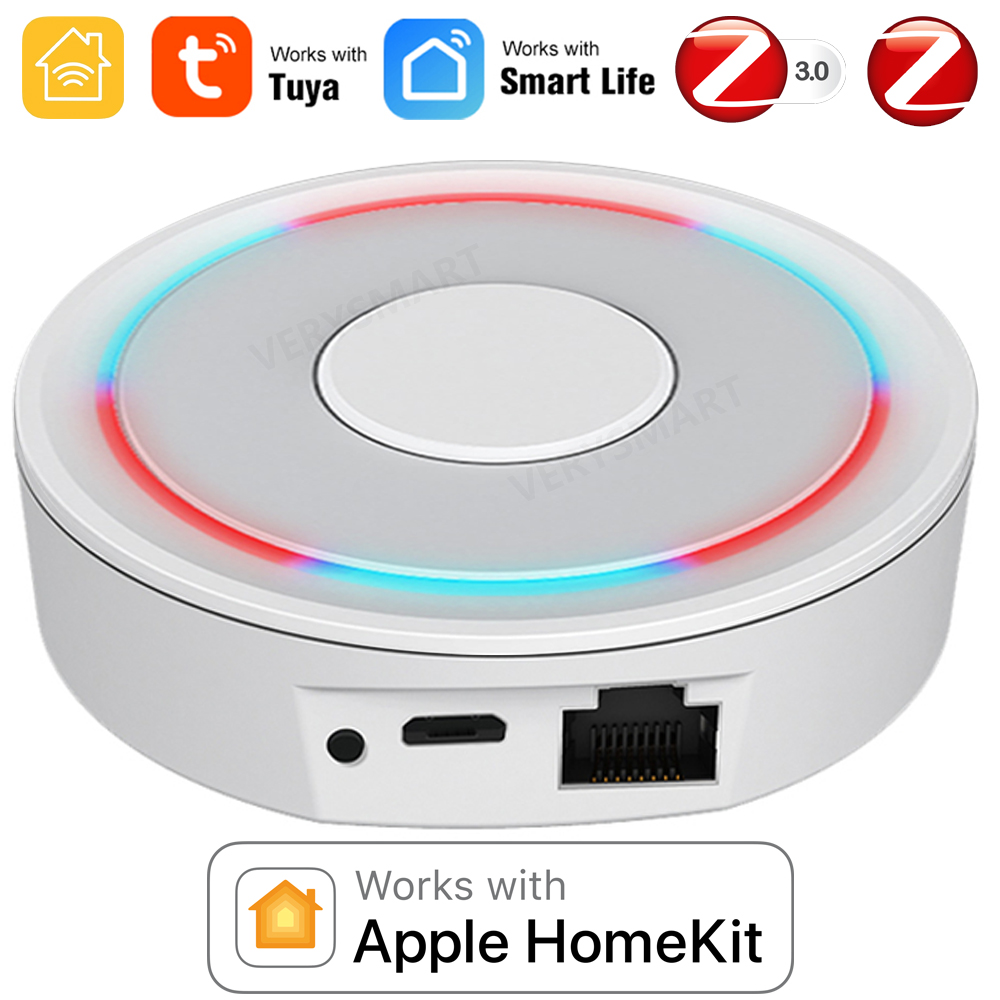 Smart Home Matter - HomeKit ZigBee Gateway Hub Smart Home