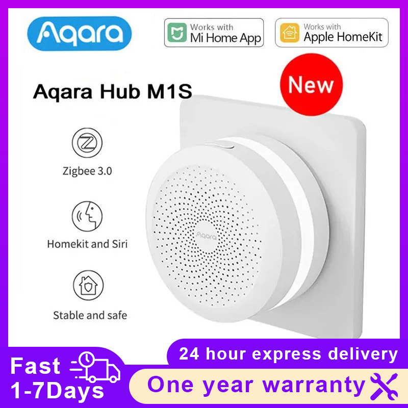 Smart Home Xiaomi Hub 2 - 2024 Newest Aqara Smart Hub M1S
