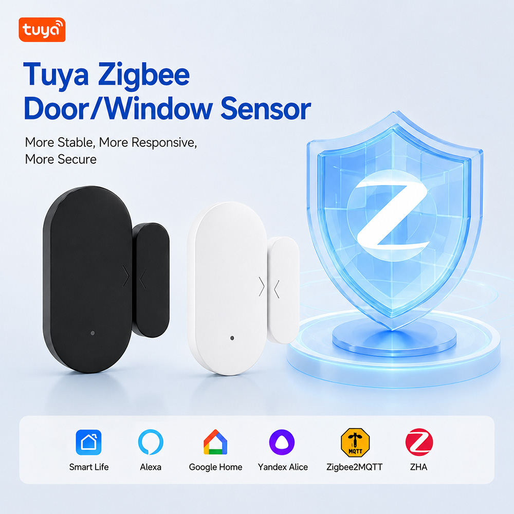 Smart Home News - Tuya Zigbee 3.0 Mini Door Window