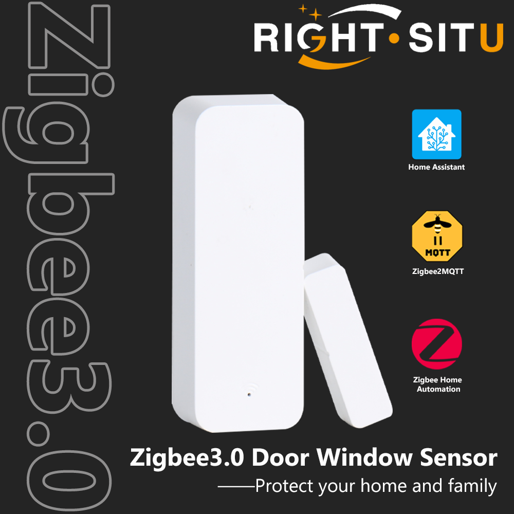 Smart Home Certification - Zigbee 3.0 Door Window Sensor Open