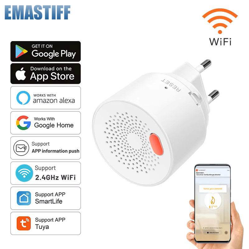 Smart Home Certification - EU/US/UK Tuya Smart Home 2.4G Wifi