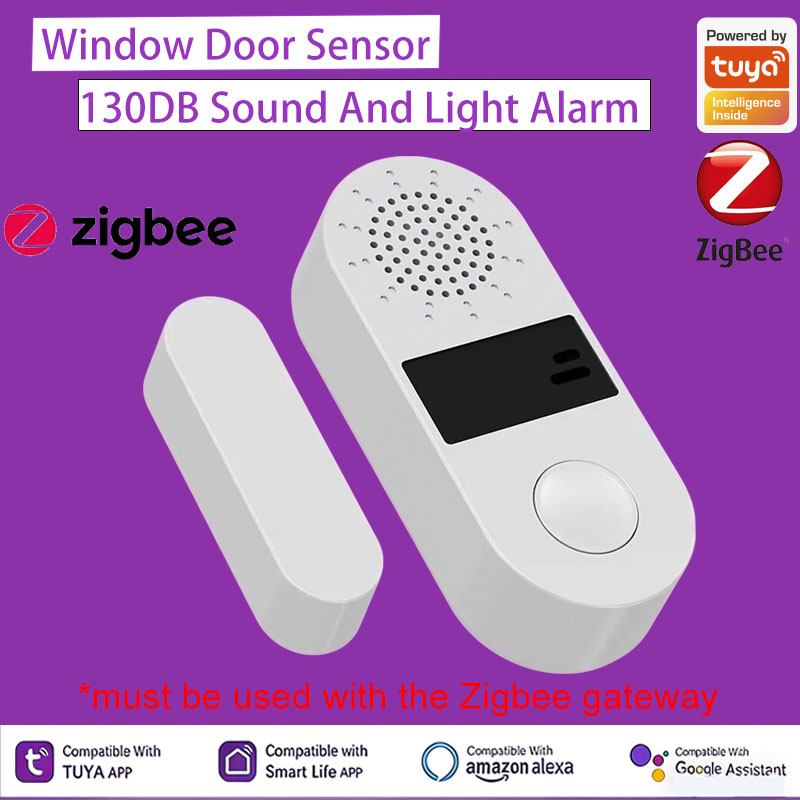 Smart Home Certification - Tuya Zigbee Wireless Door Window Contact