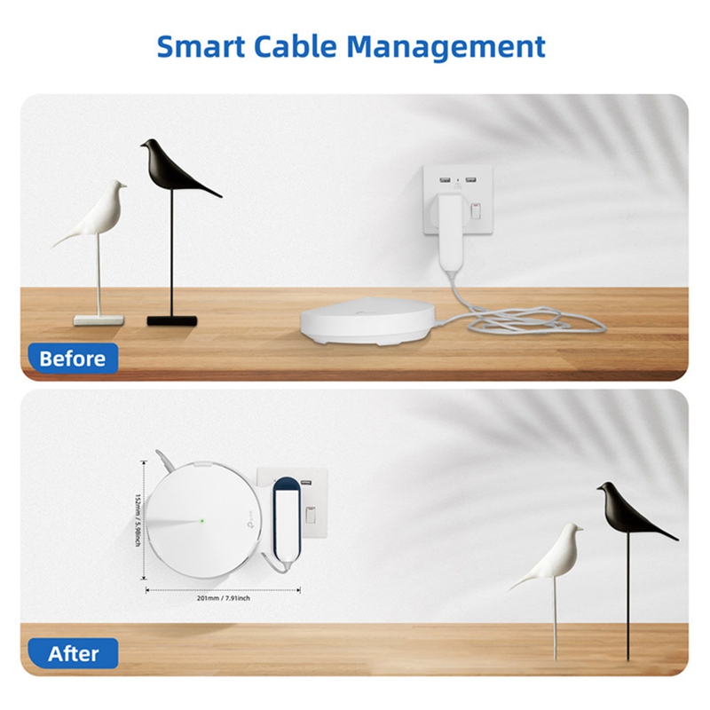 Smart Home Hub - Outlet Mount Hanger For TP-Link Smart