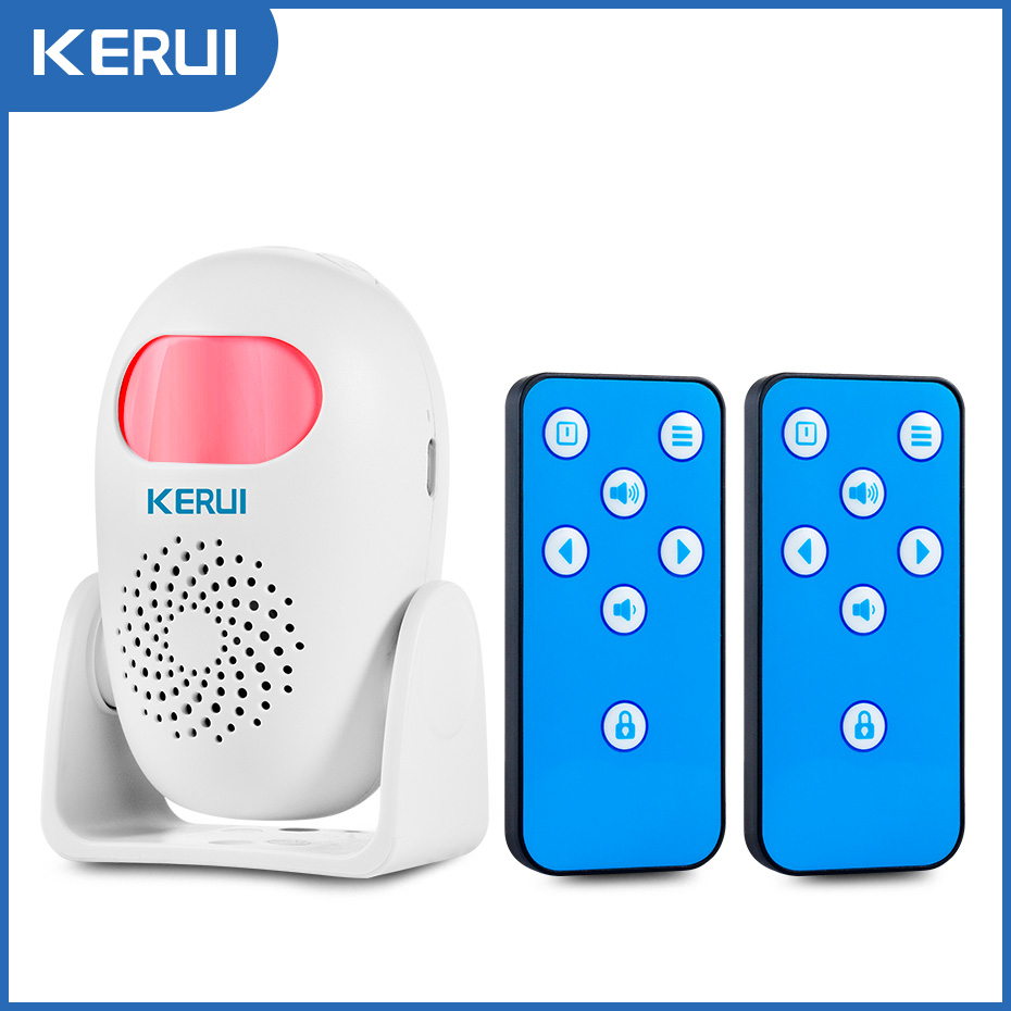 Smart Home Certification - KERUI M120 Smart Motion Detector Alarm