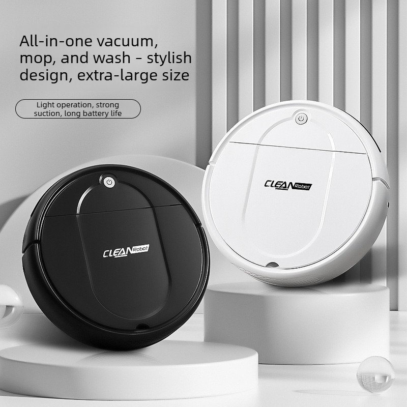 Smart Home Living - Rechargeable Smart Vacuum Cleaner 3‑in‑1 Sweep