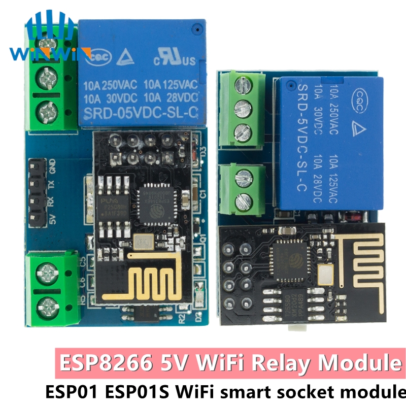 Smart Home Kit For Arduino - ESP8266 ESP-01 ESP-01S 5V WiFi Relay