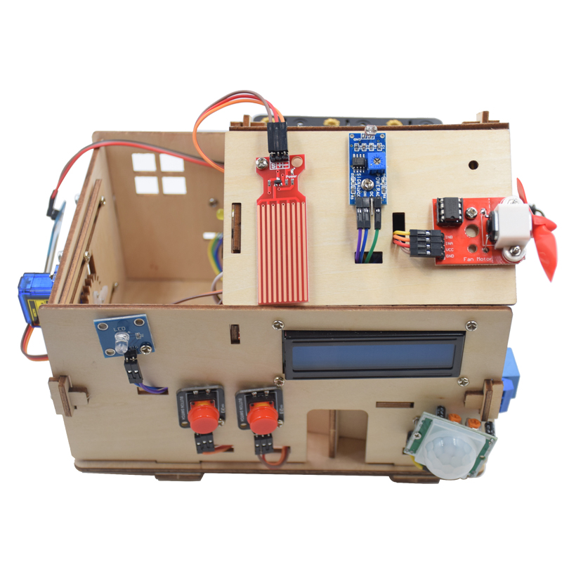 Smart Home Kit For Arduino - Smart Home Kit House Electronic Components