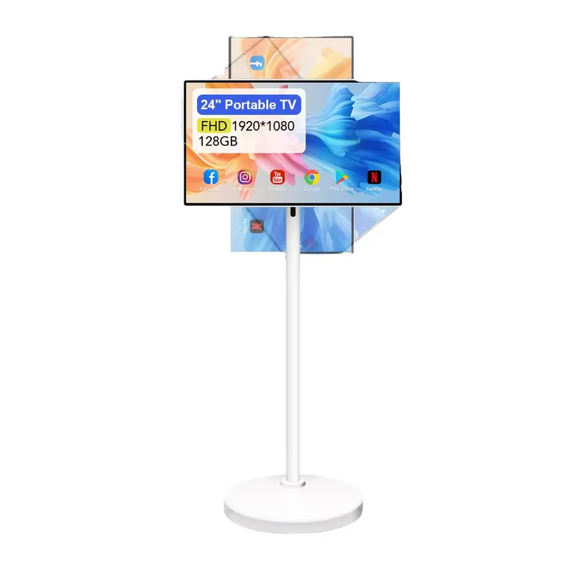 Smart Home Living - 24 Inch Android Smart TV Portable