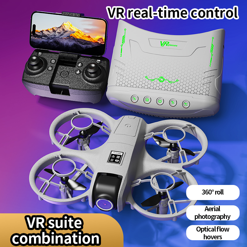 Smart Home Camera - X228 VR FPV Drone HD Dual