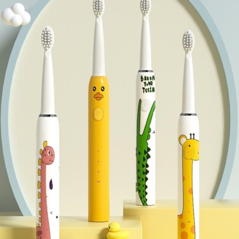 Smart Home Or Smart Home - Kids Electric Toothbrush Sonic Soft Bristle