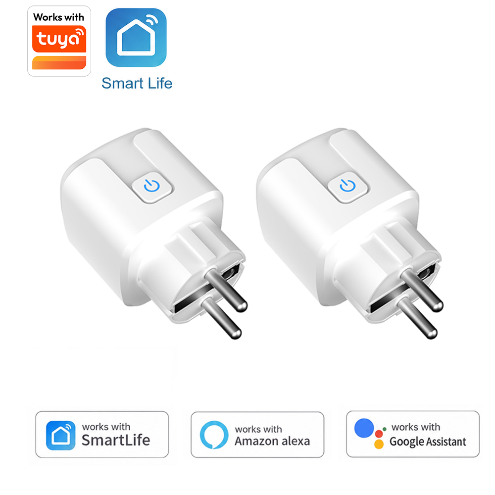 Smart Home News - Tuya EU Smart Plug Supports Wi-Fi,