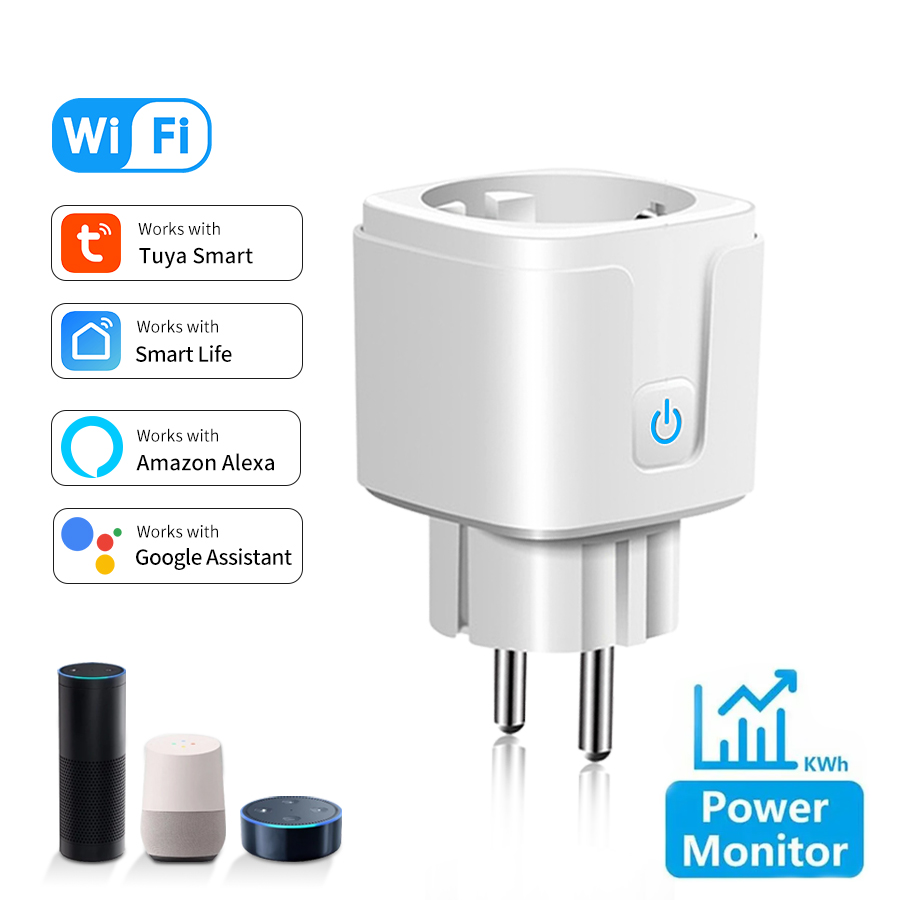 Smart Home News - Tuya Smart Socket EU 16A AC100-240V