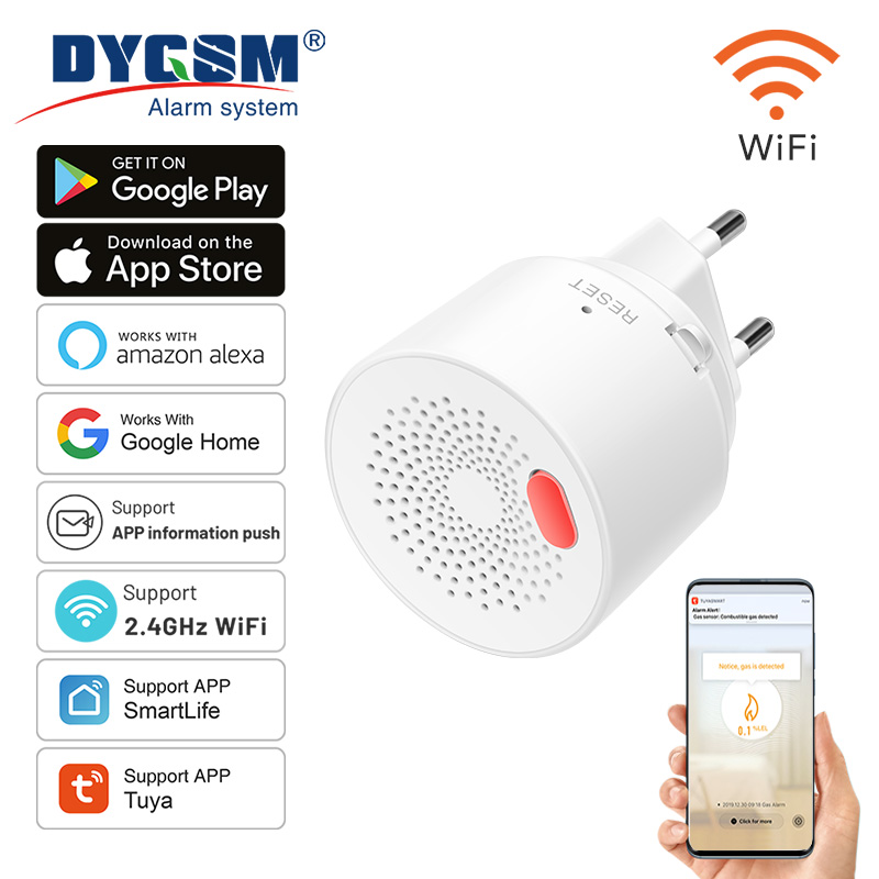Smart Home Certification - Tuya Smart Home Wifi Natural Gas