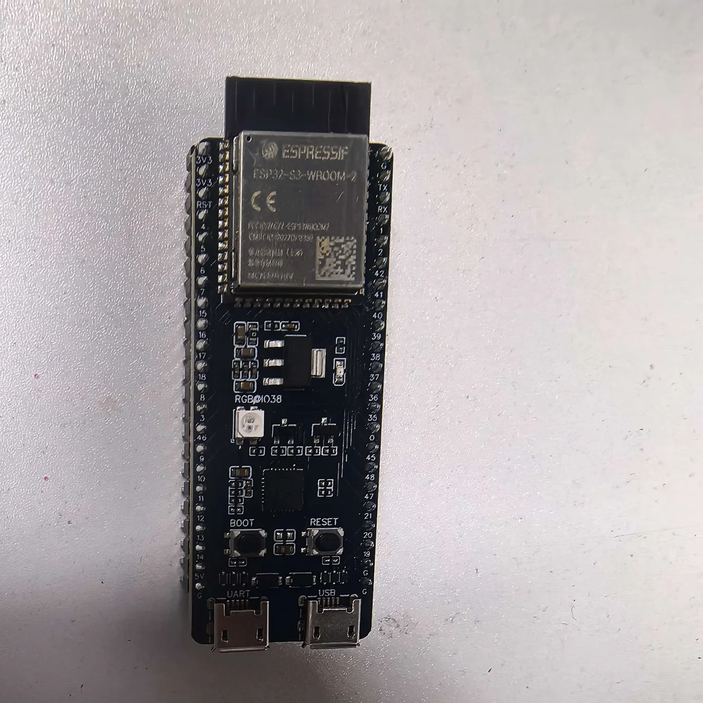 Smart Home Or Smart Home - ESP32-S3 DevKitC-1 and 1U Development Board