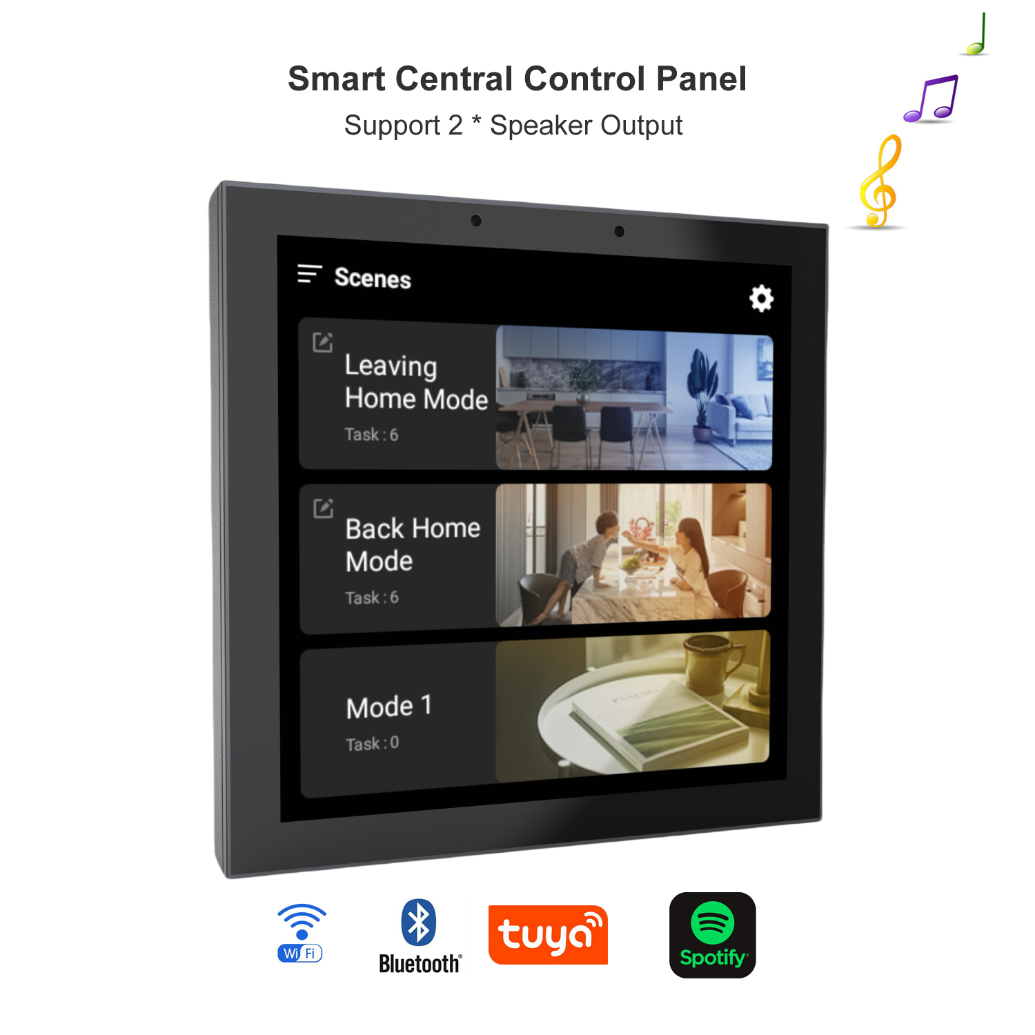 Smart Home Zentrale Display - 4