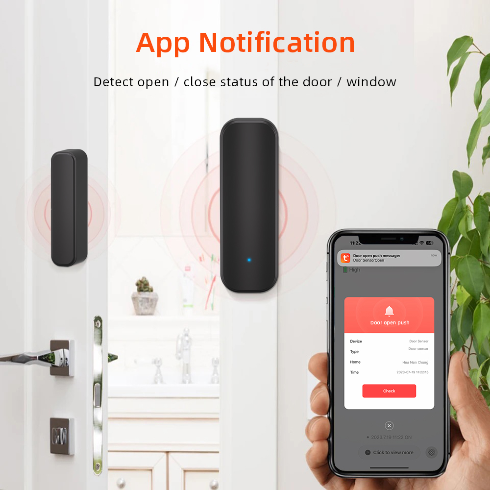 Tuya WiFi/ZigBee Door Window S - огляд і ціна Smart Home Certification