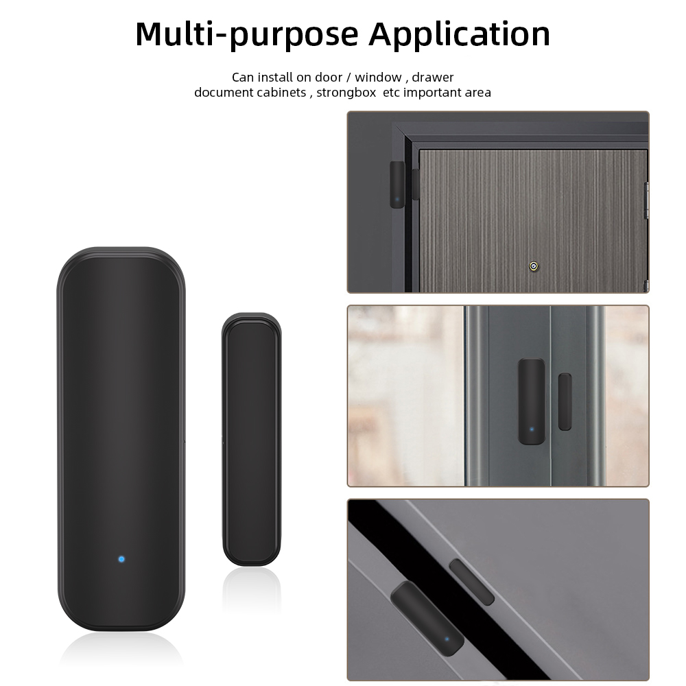 Tuya WiFi/ZigBee Door Window S - огляд і ціна Smart Home Certification