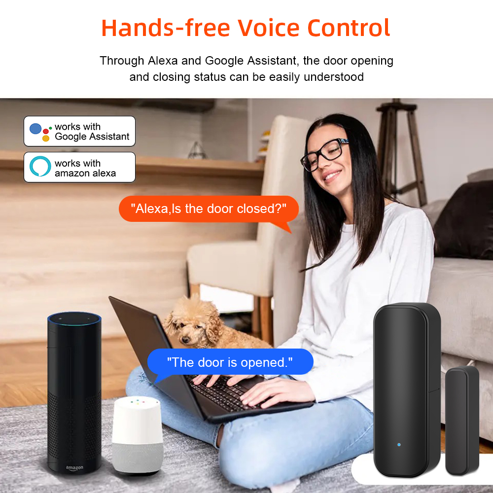 Tuya WiFi/ZigBee Door Window S - огляд і ціна Smart Home Certification