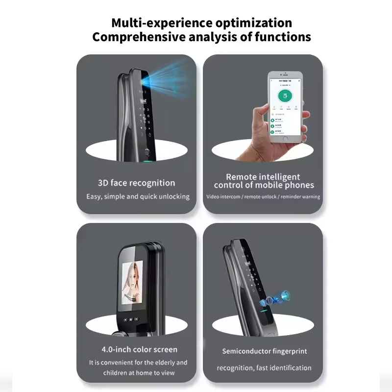 HX5 Smart Door Lock 3D Face Re - огляд і ціна Smart Home Camera