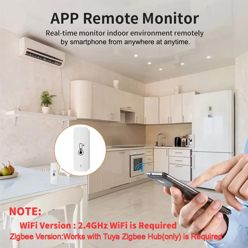 WiFi Zigbee Temperature Humidi - огляд і ціна Smart Home News