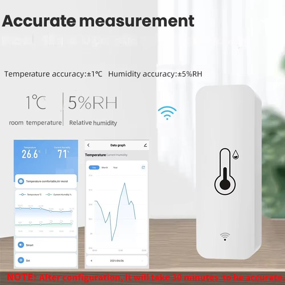 WiFi Zigbee Temperature Humidi - огляд і ціна Smart Home News