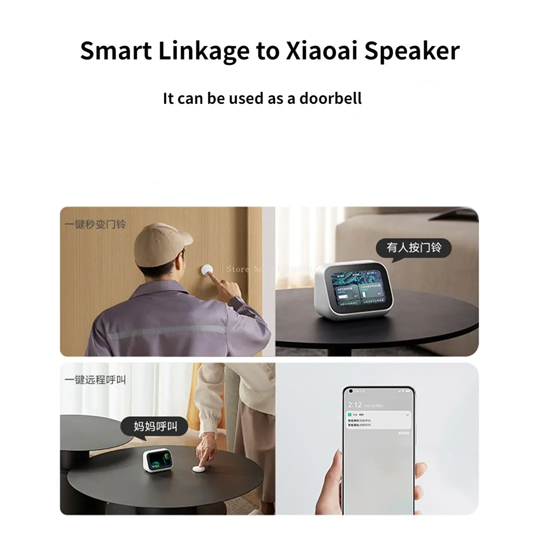 Xiaomi Wireless Switch Bluetoo - огляд і ціна Smart Home Xiaomi Hub 2