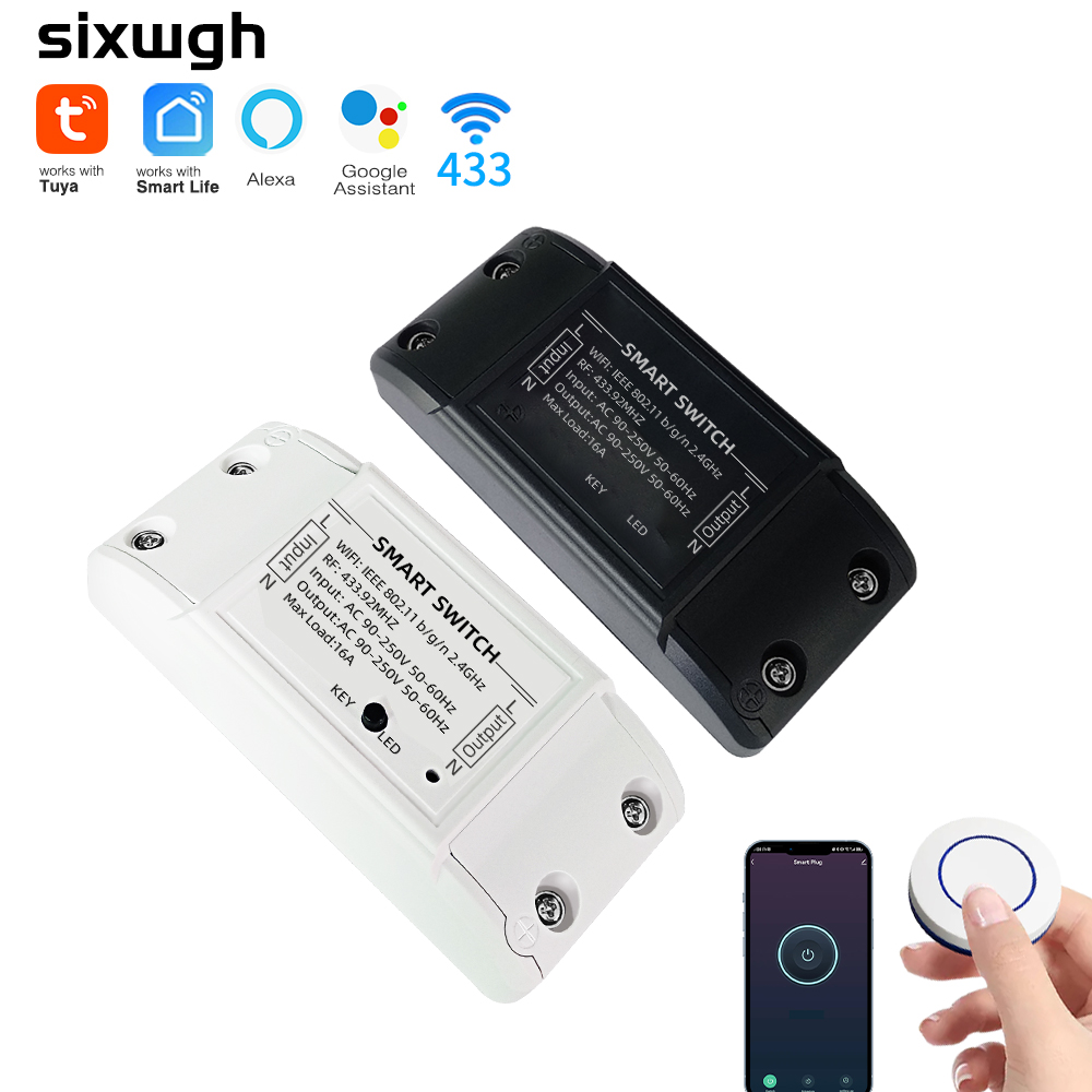 Tuya WiFi RF433 Smart Switch w - огляд і ціна Smart Home Group
