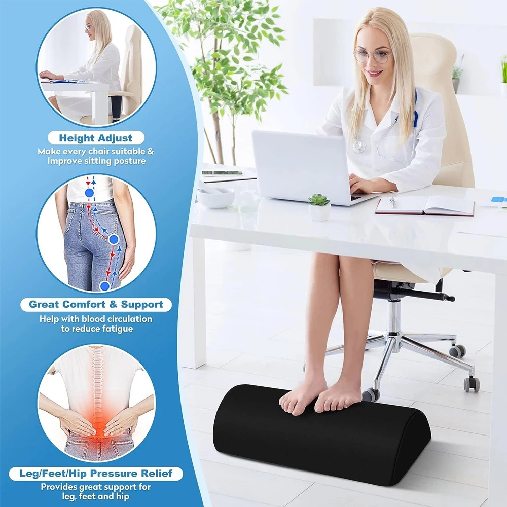 1Pc Foot Rest for Under Desk a - огляд і ціна Smart Home Pc