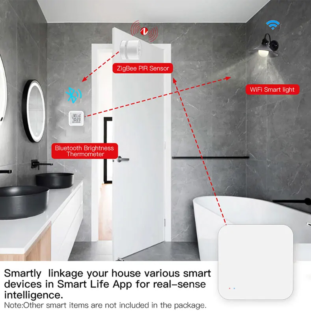 Tuya Zigbee Bluetooth Multi-mo - огляд і ціна Smart Home Living