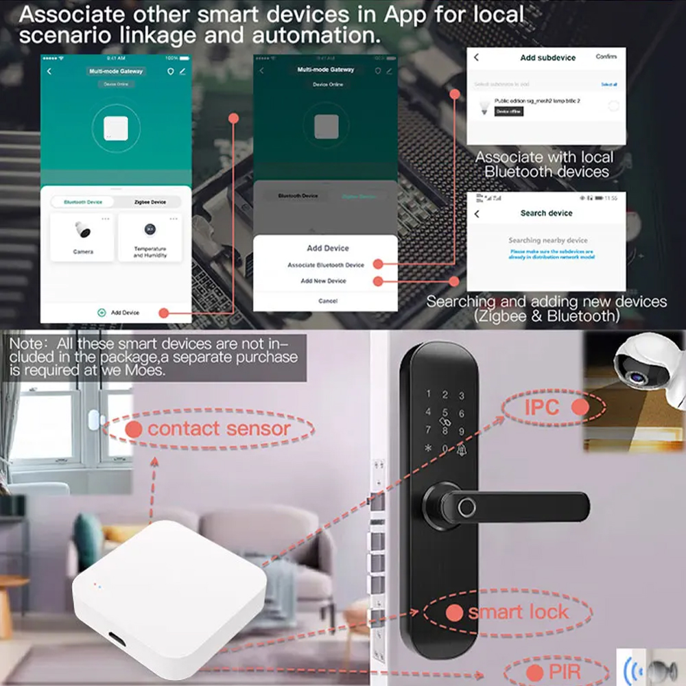 Tuya Zigbee Bluetooth Multi-mo - огляд і ціна Smart Home Living