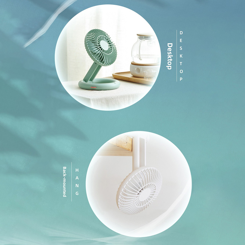 Foldable Mini Desk Fan USB Rec - огляд і ціна Smart Home Pc