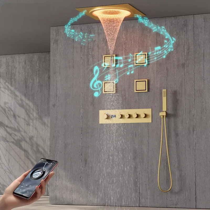 Smart LED Shower Set Bathroom  - огляд і ціна Smart Home