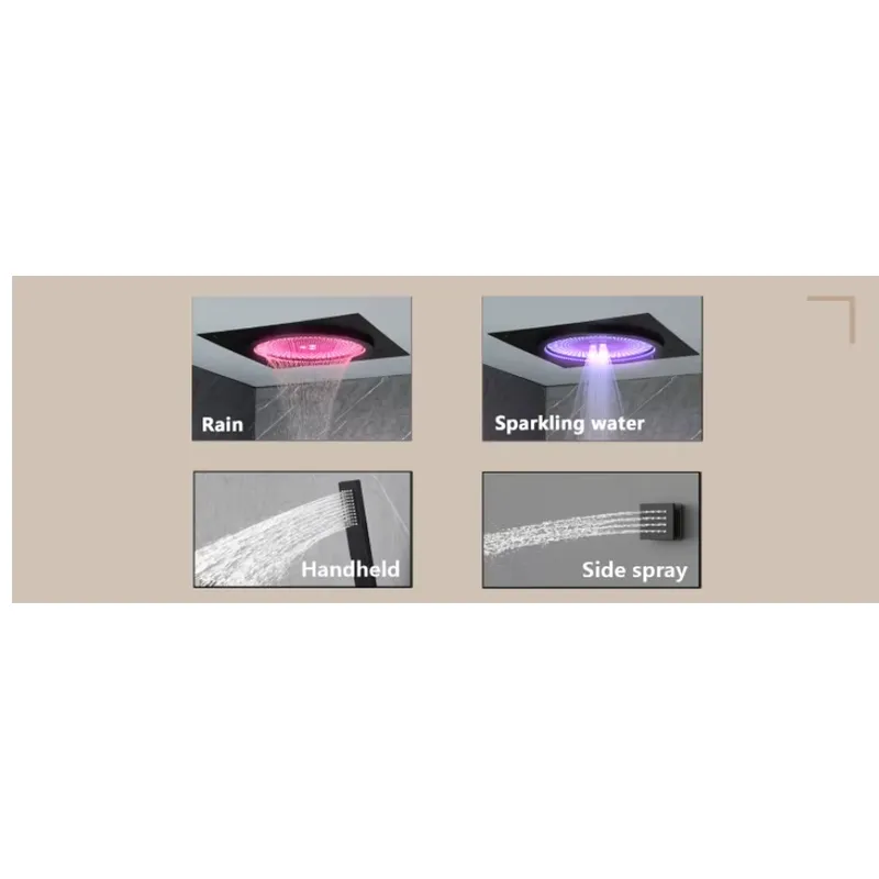 Smart LED Shower Set Bathroom  - огляд і ціна Smart Home
