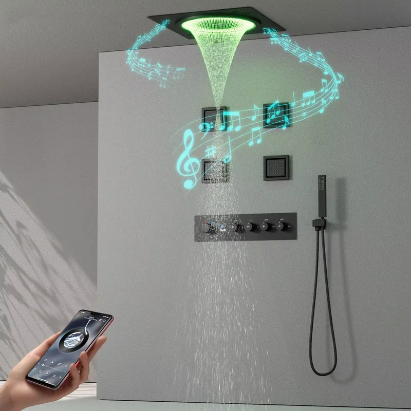 Smart LED Shower Set Bathroom  - огляд і ціна Smart Home