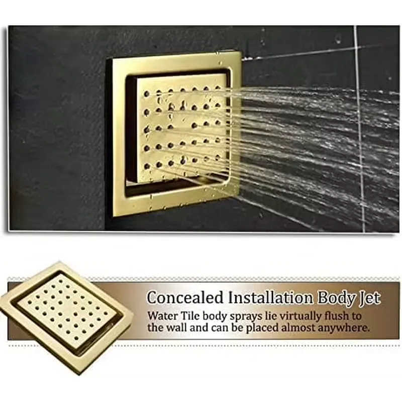 Smart LED Shower Set Bathroom  - огляд і ціна Smart Home