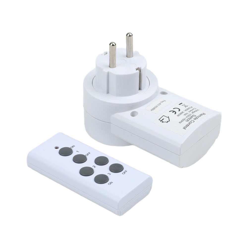 White Smart Wall Socket Wirele - огляд і ціна Smart Home Group