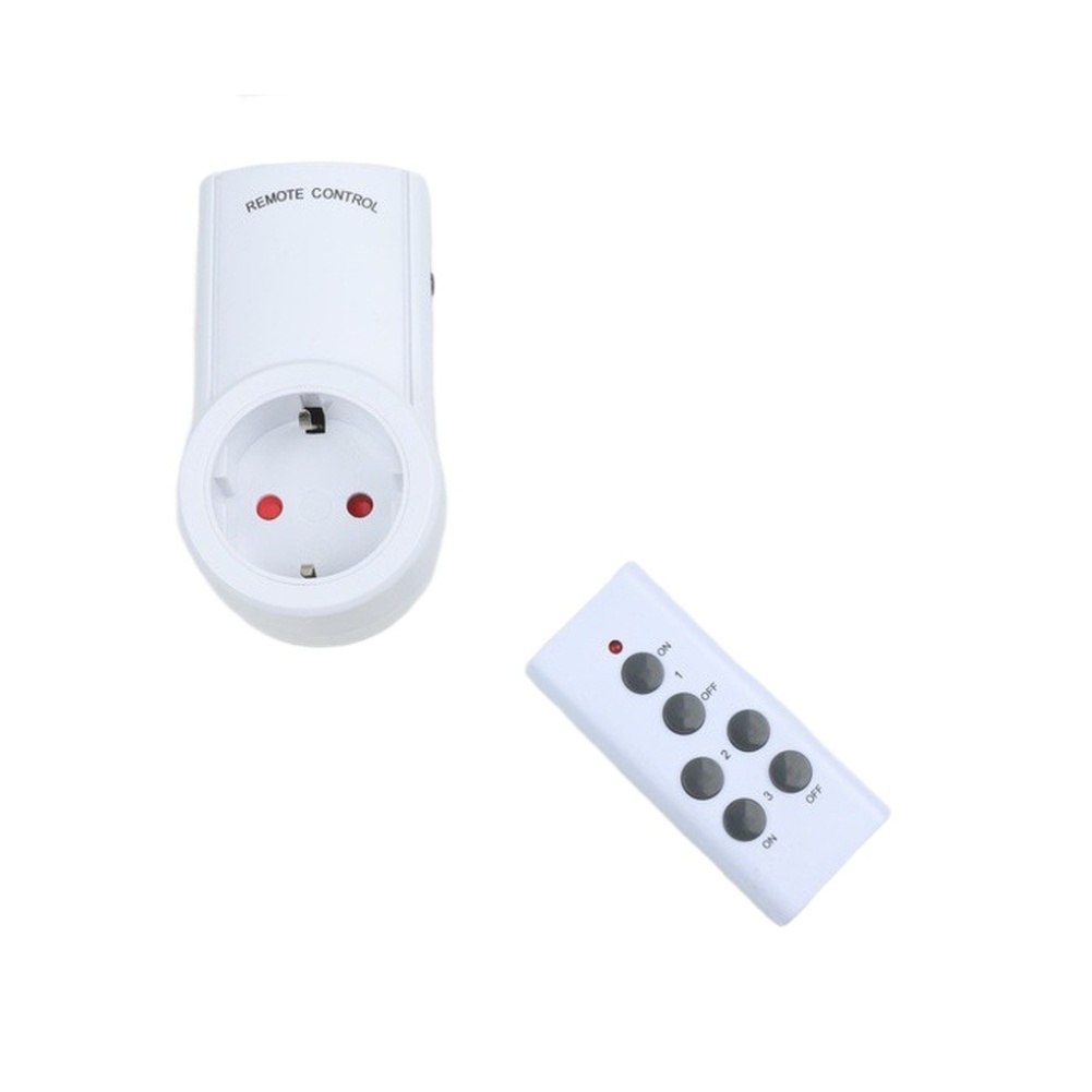 White Smart Wall Socket Wirele - огляд і ціна Smart Home Group
