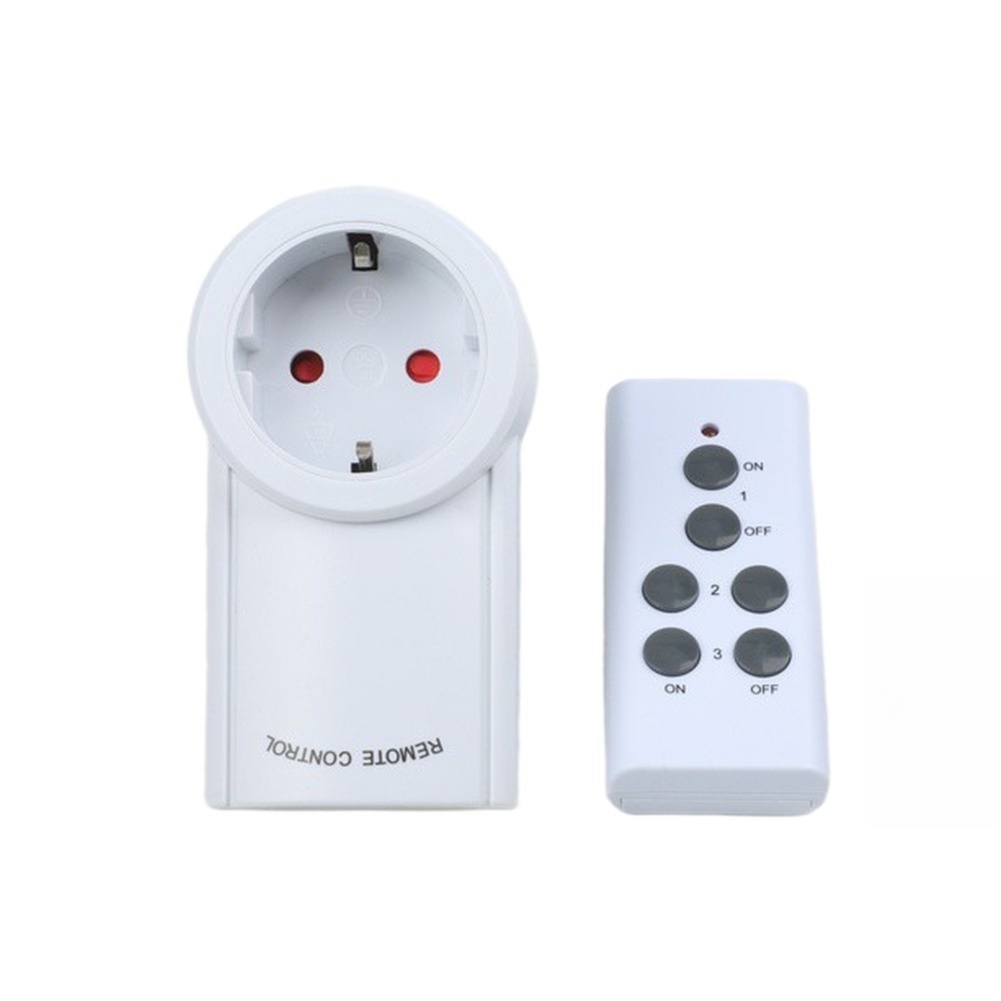 White Smart Wall Socket Wirele - огляд і ціна Smart Home Group