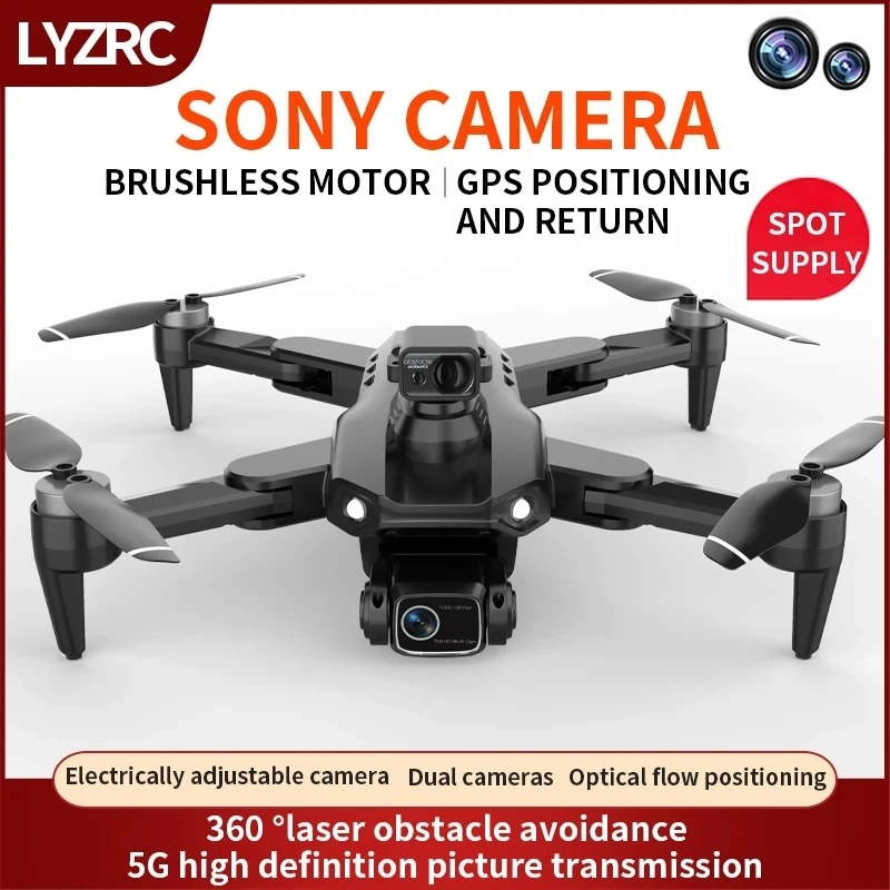 L900 Pro MAX GPS Drone 4K Prof - огляд і ціна Smart Home Camera