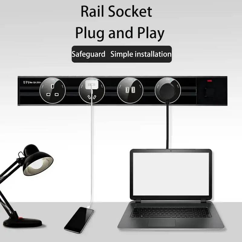 Herepow Power Track Socket Sma - огляд і ціна Smart Home Or Smart Home