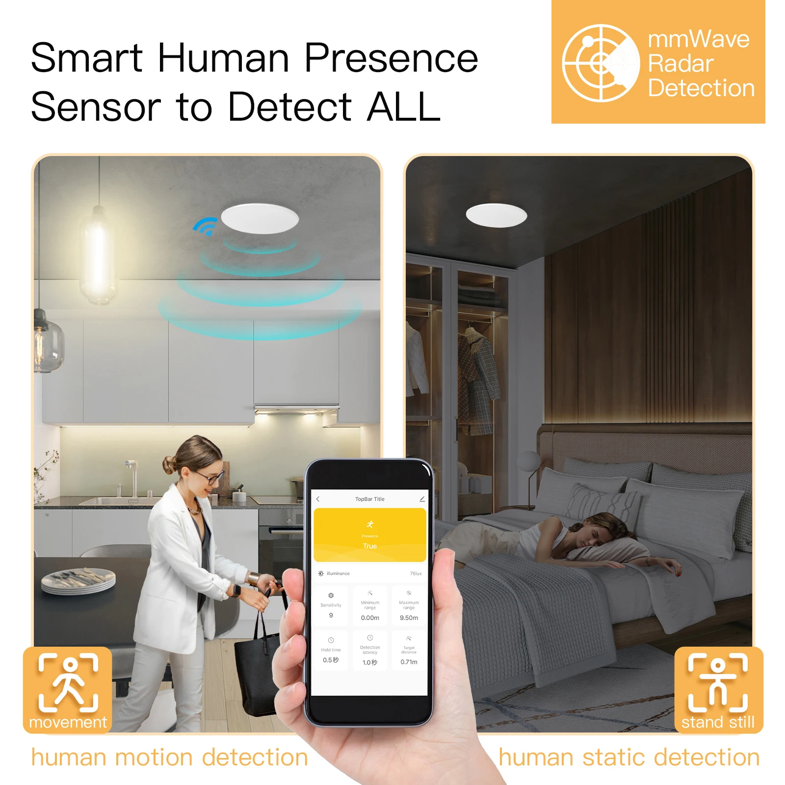 Tuya Smart ZigBee / WiFi Human - огляд і ціна Smart Home Hub