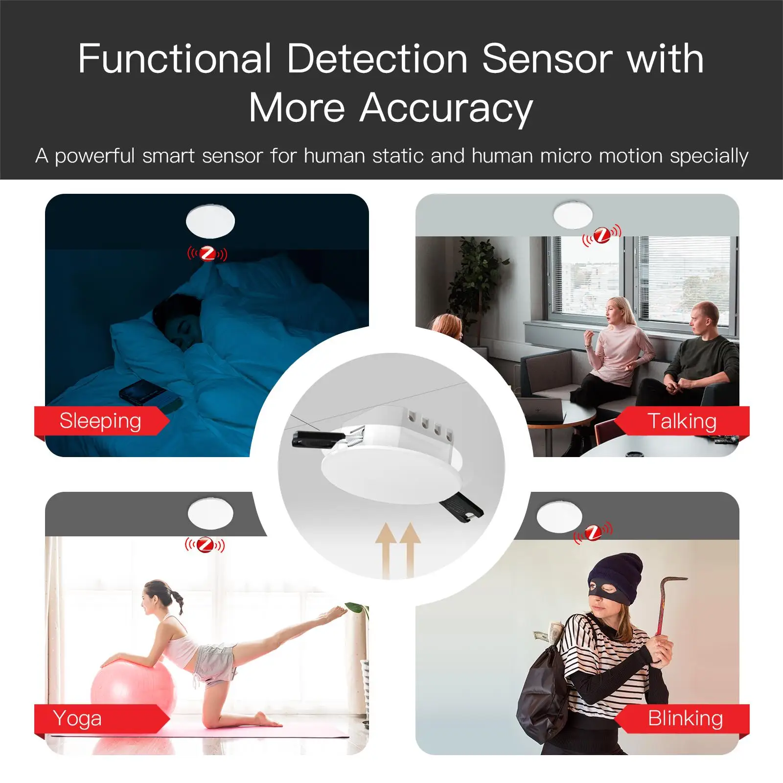Tuya Smart ZigBee / WiFi Human - огляд і ціна Smart Home Hub