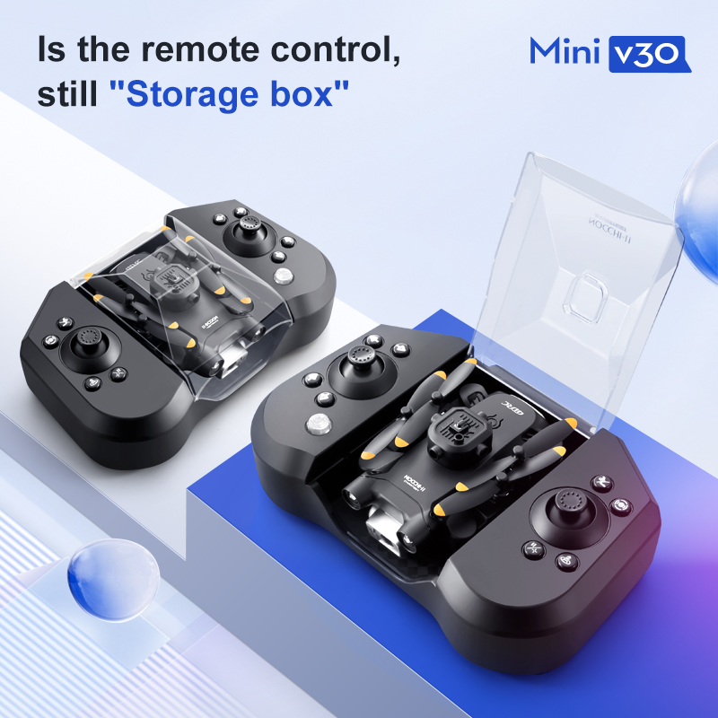 Mini V30 WiFi FPV Drone With 4 - огляд і ціна Smart Home Camera