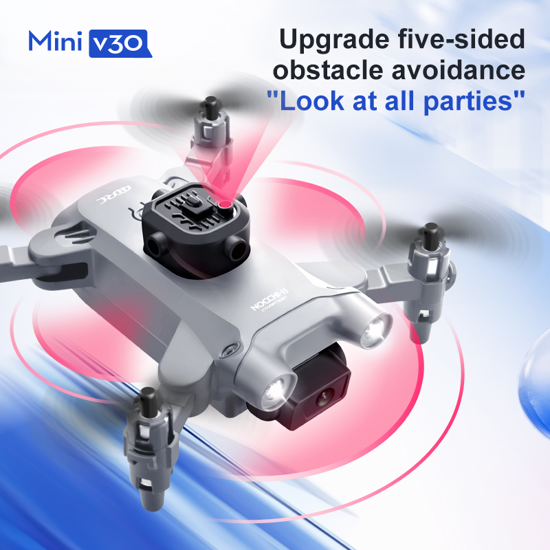 Mini V30 WiFi FPV Drone With 4 - огляд і ціна Smart Home Camera