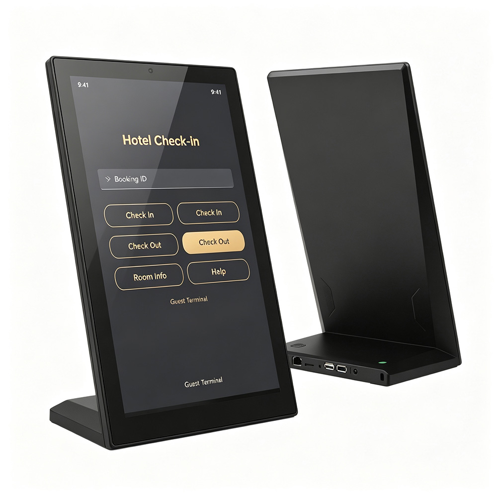 RK3588 14 Inch L-Type Desktop  - огляд і ціна Smart Home Pc
