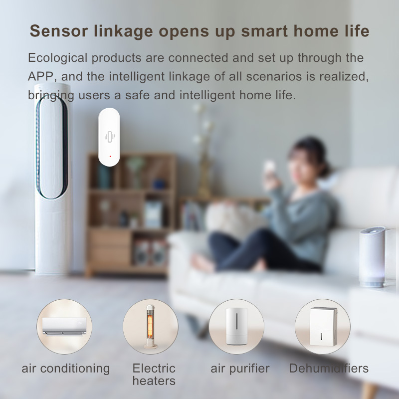 Tuya WiFi Vibration Sensor, Se - огляд і ціна Smart Home Certification