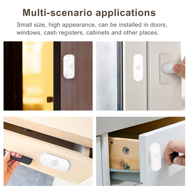 Tuya WiFi Vibration Sensor, Se - огляд і ціна Smart Home Certification