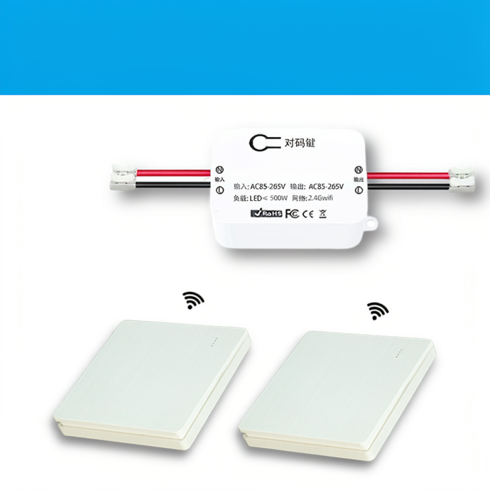 Smart Home Switch Module WiFi  - огляд і ціна Smart Home Voice Control