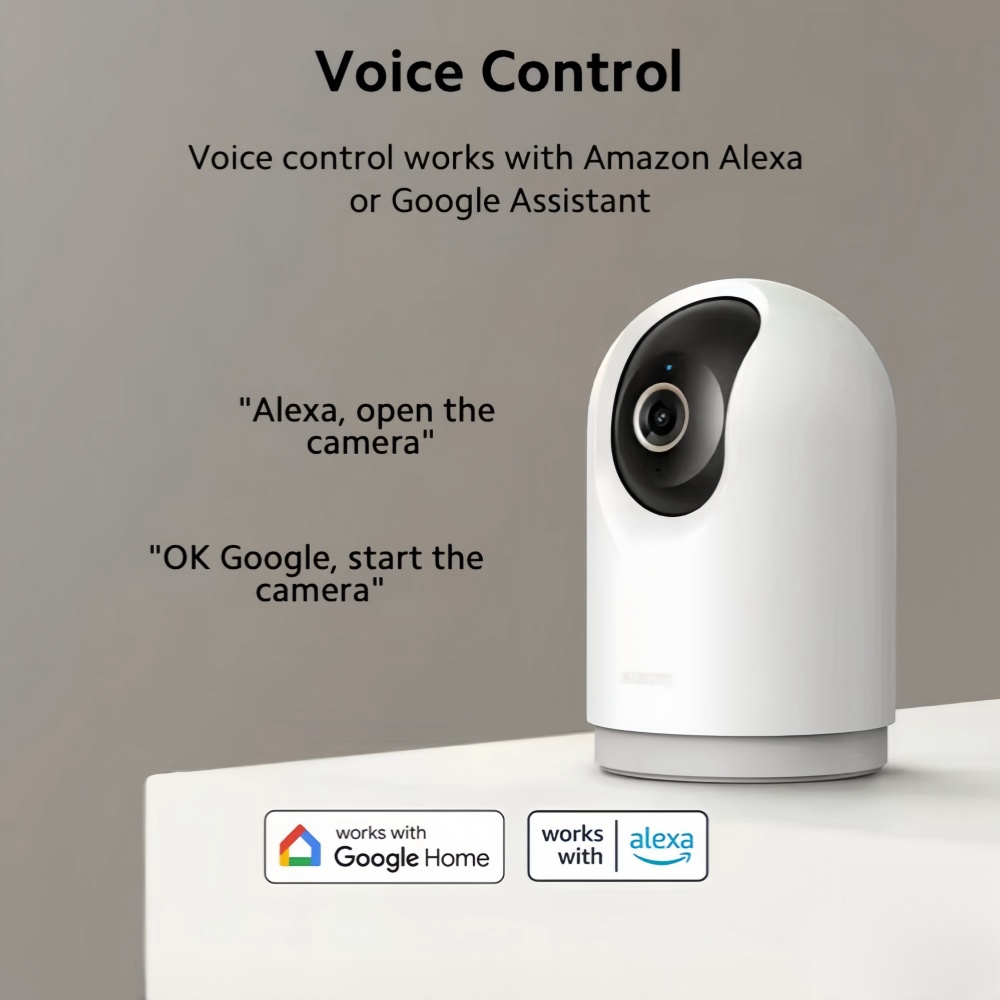 Xiaomi Smart Camera 3 Pro PTZ  - огляд і ціна Smart Home Xiaomi Hub 2