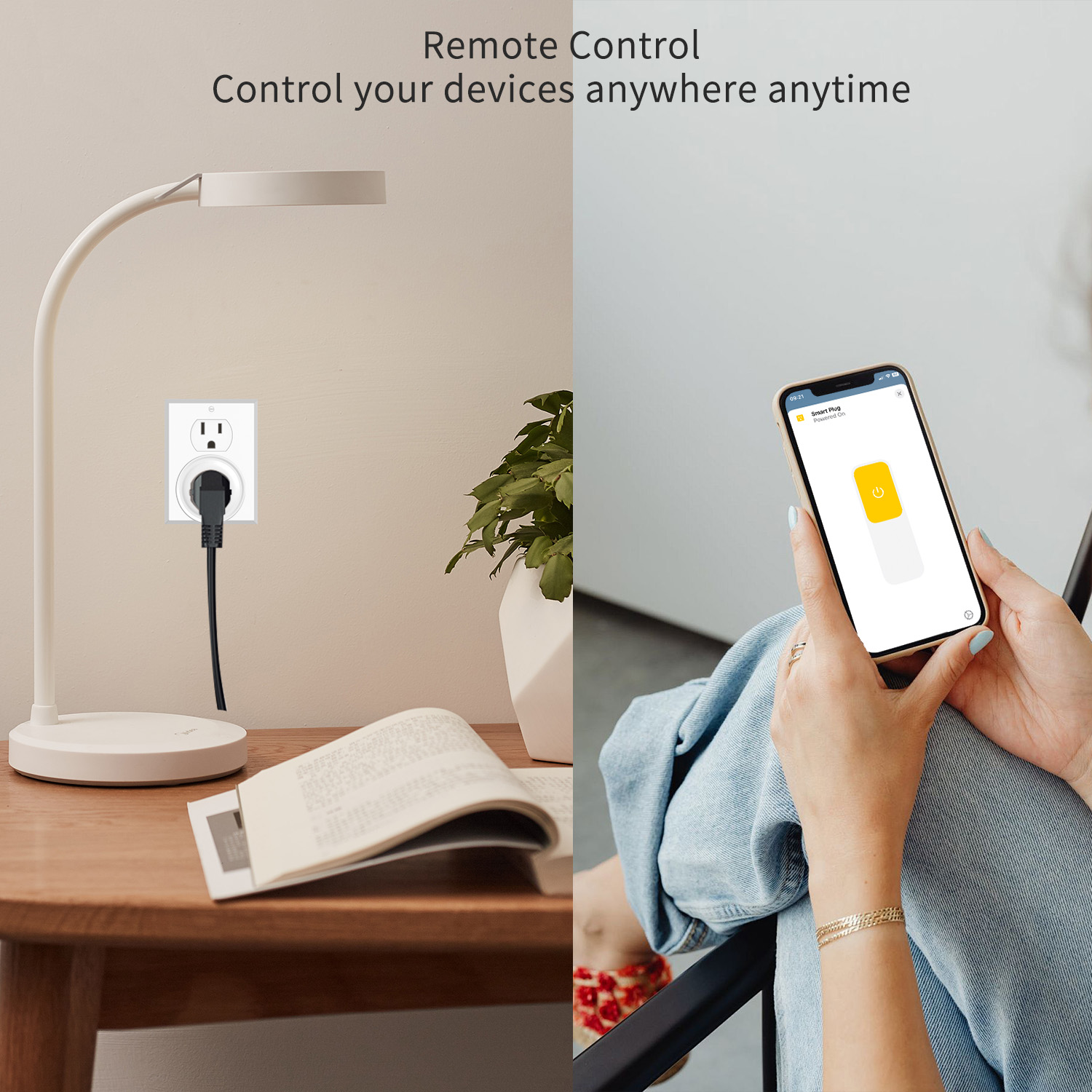 HomeKit US Round Smart Plug 10 - огляд і ціна Smart Home Group